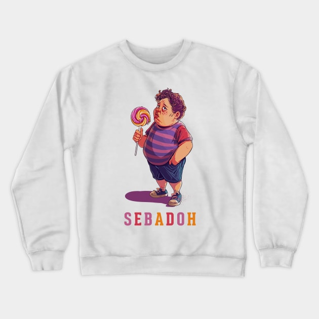 Sebadoh -- Original Retro Fan Design Crewneck Sweatshirt by unknown_pleasures